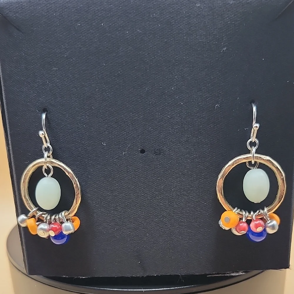INC International Concepts Gold-Tone Statement Earrings